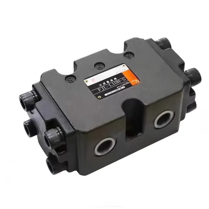 Split Flow Manifold FJL-L10H/L8H/B15H/B20H-S Tube Plate Hydraulic Valve Synchronous Valve