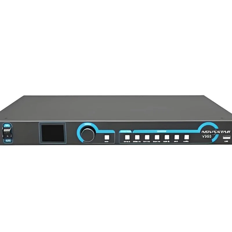 

2-In-1 video controller 6 network port full color LED display video processing 3.90 million
