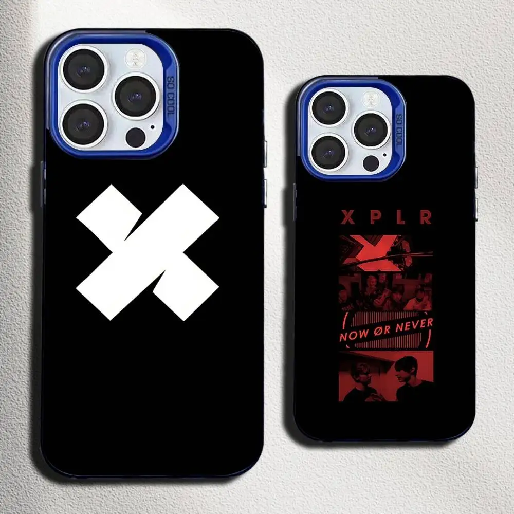 

Singer Rauw Alejandro Phone Case For iPhone 16,15,14,13,12,11,Mini,Pro,SE,MAX Blue Matte Silicone Cover