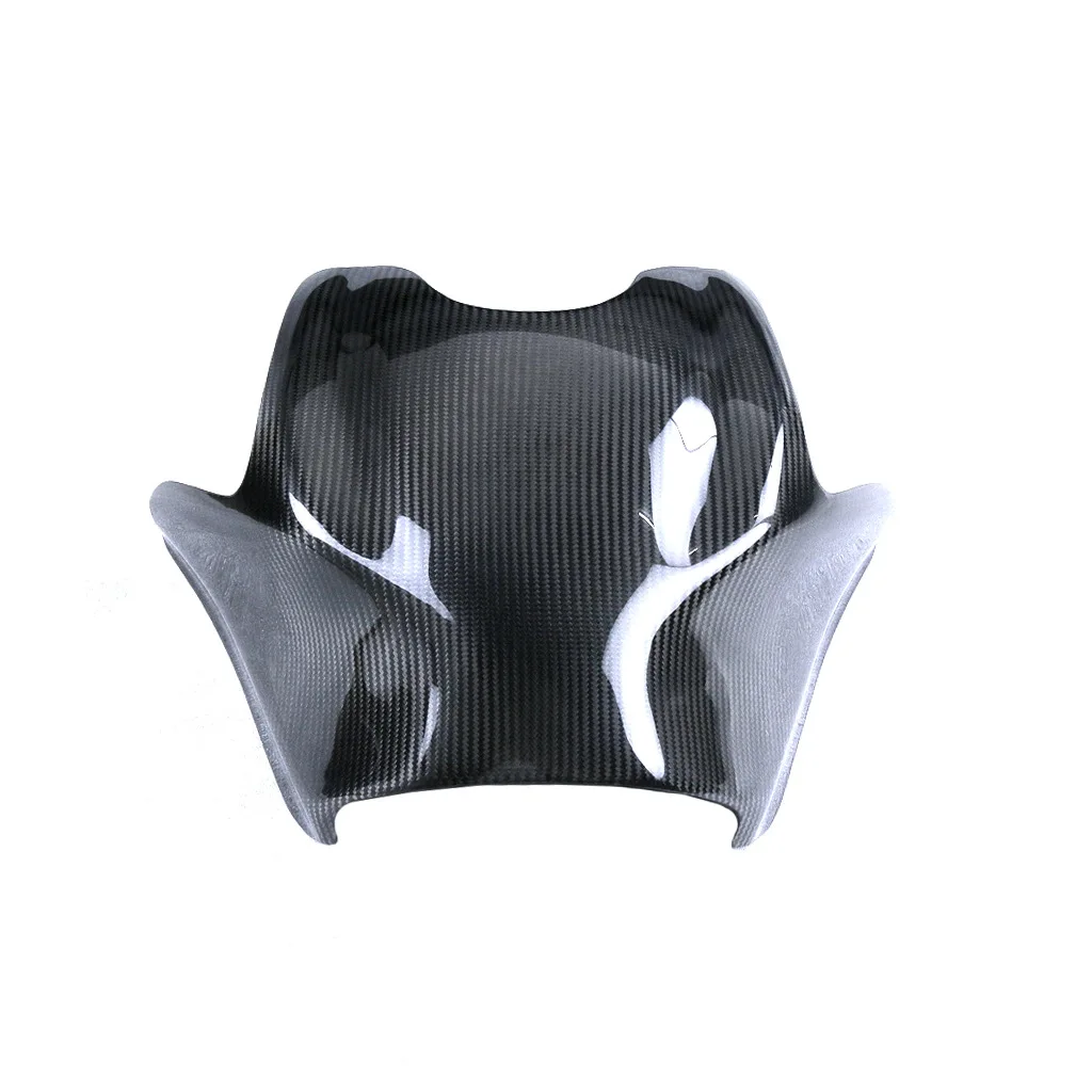 AKOSO Motorcycle Fuel Tank Cover New For Kawasaki H2 H2R 2015+ Carbon Fiber Gas Cap Guard Protector Fairing Accessories Parts