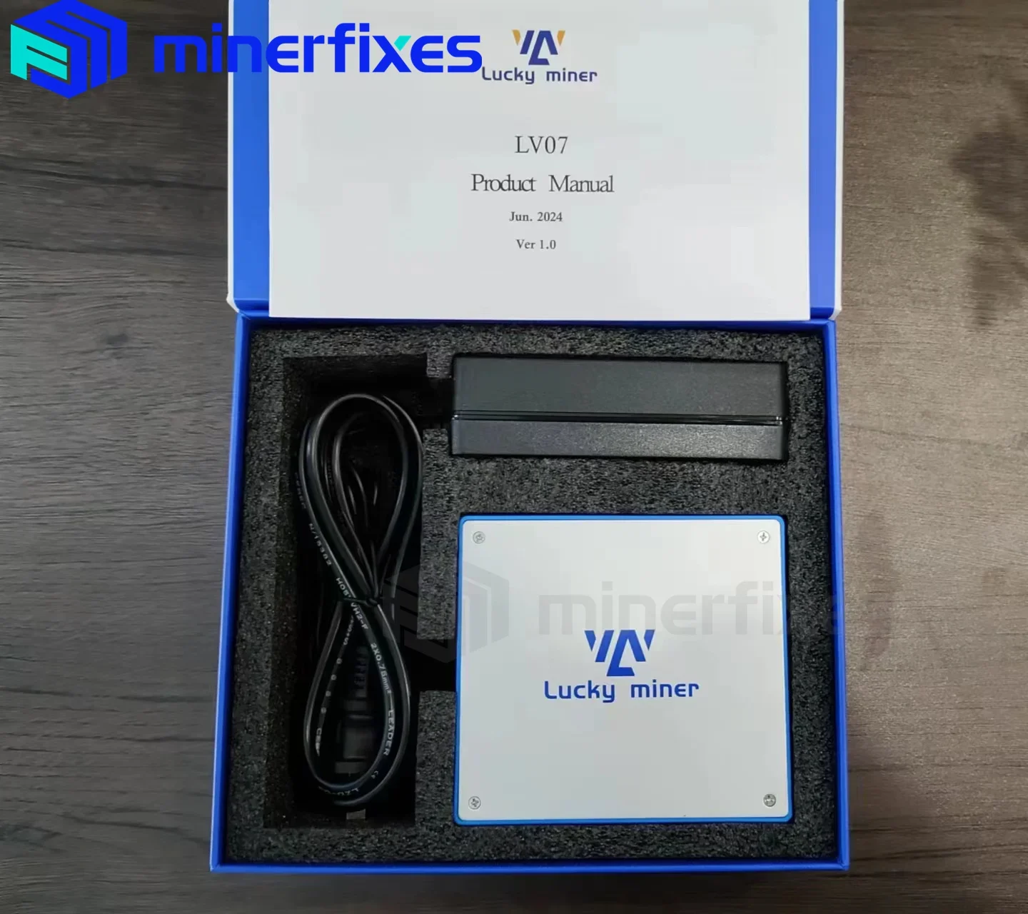 Lucky Miner LV07 1TH/S Sha256 Bitcoin Mining Bitcoin Lottery Miner Lv07Crypto Accessories Lucky Miners Btc Ethereum Miners