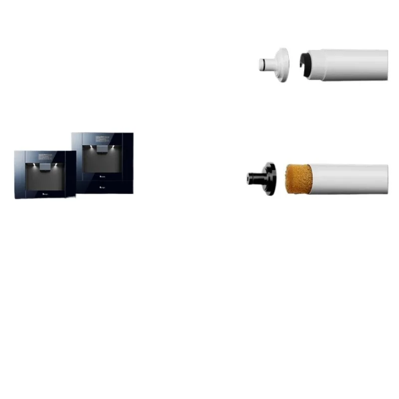 

Embedded drinking machine, household direct drinking machine filter element, filter element set