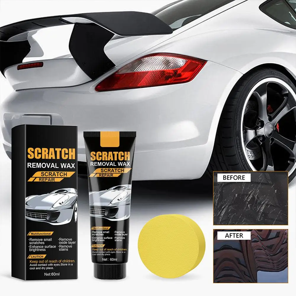 

Car Scratch Remover Paint Care Tools Auto Swirl Remover Scratches Body Repair Anti Auto Grinding Polishing Compound Scratch T1P8