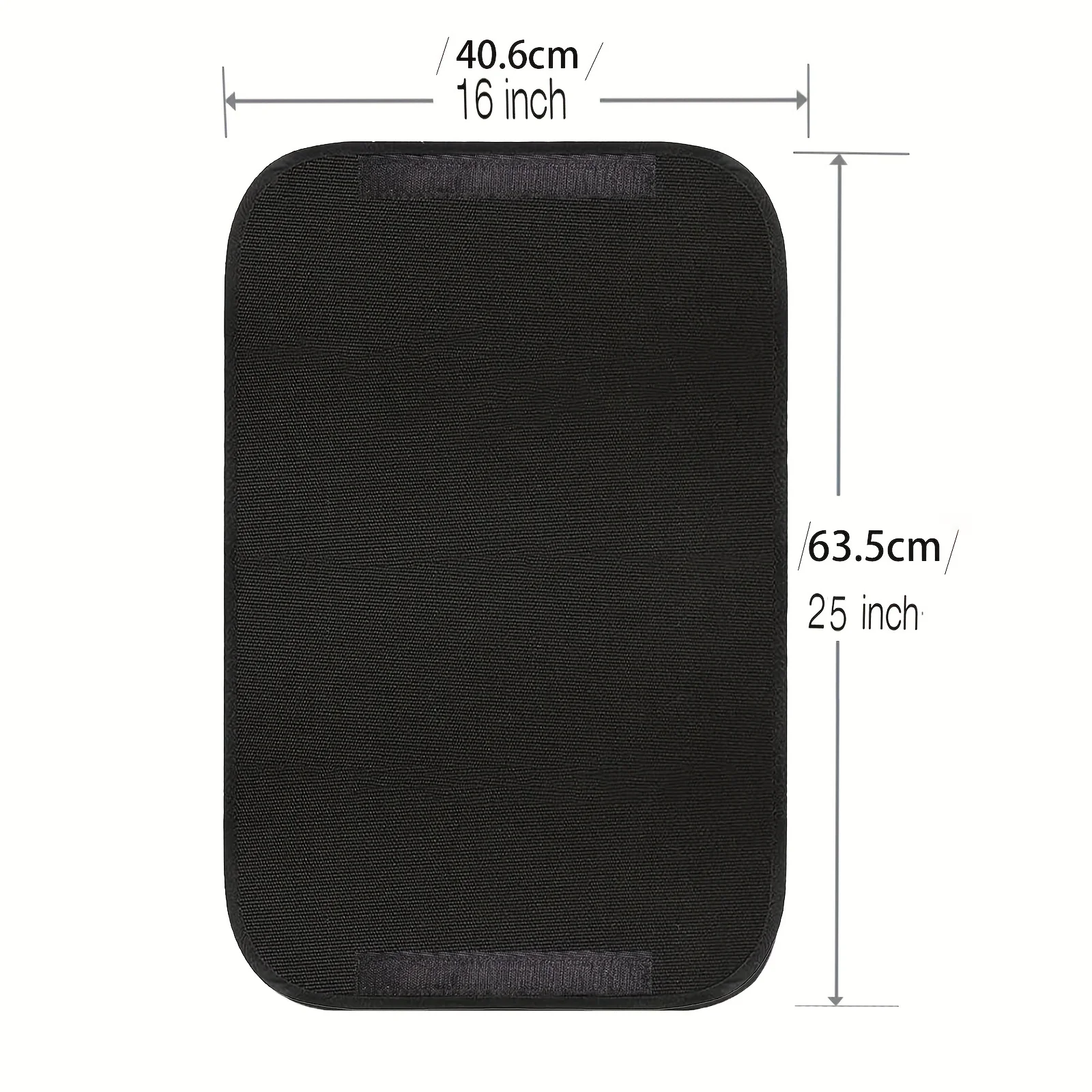 RV Window Sun Shade Blackout Curtain UV Protection Privacy Cover for Camper Trailer Caravan Motorhome 16x24.75 Inch