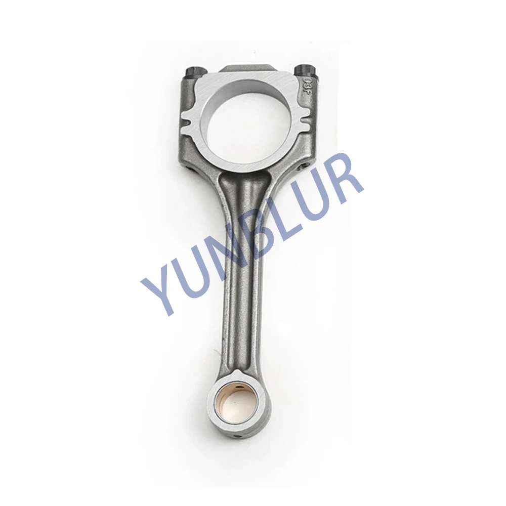 Engine Connecting Rod Kit Fit 1.2 L Gas CBZ CBZA CBZB For 97-15 AUDI  A1 A3 SEAT ALTEA LEON TOLEDO SKODA FABIA OCTAVIA VW GOLF view 2