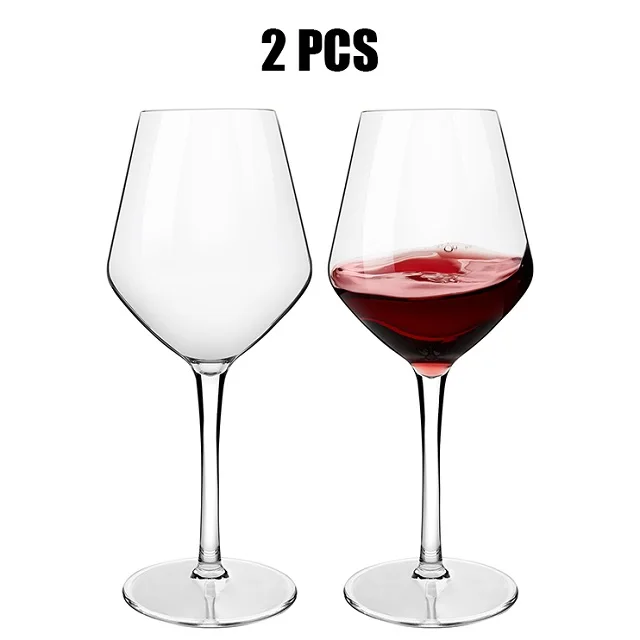 MICHLEY 15oz Onbreekbaar Tritan Plastic Wijnglas Picknick Set Herbruikbare Luxe Glaswerk Voor Party Bar Outdoor Vaatwasser