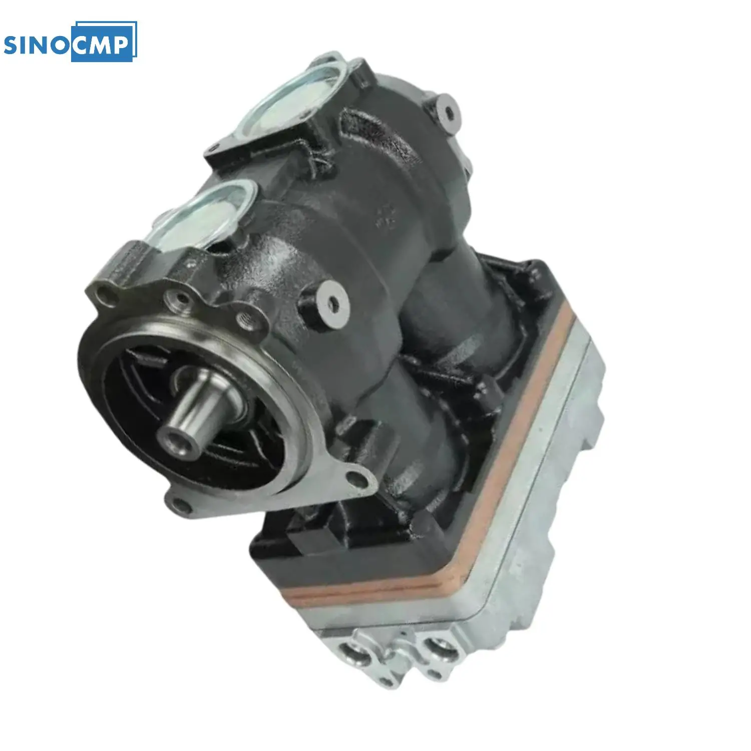 

3969104 SINOCMP 1 шт. воздушный компрессор для двигателя Cummins QSL9, воздушный компрессор, новые аксессуары для экскаваторов, гарантия 3 месяца