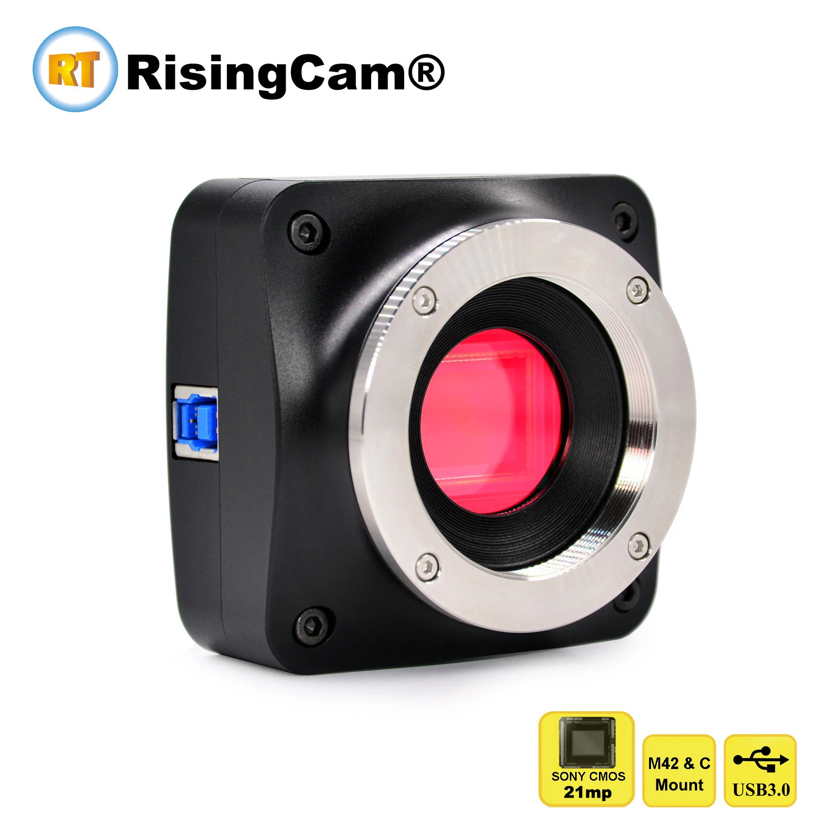 RisingCam High frame rate 21mp SONY imx269 4/3