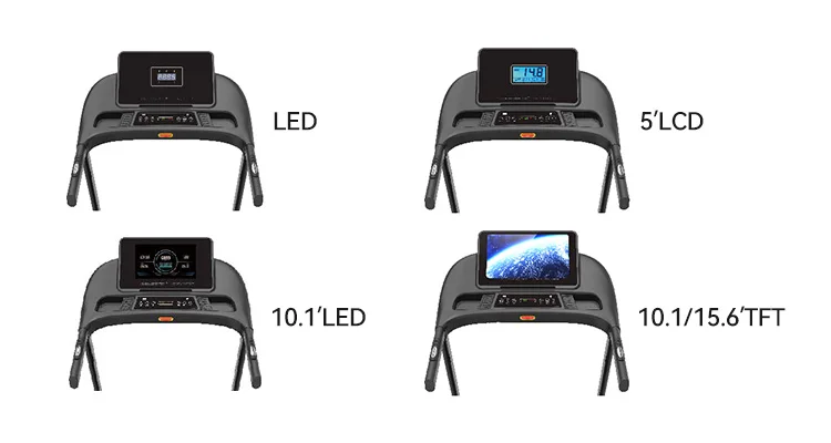 Lijiujia Factory Wholesale 2.5HP Motor Multi Function Auto Incline Foldable Electric Treadmill Machine for Home
