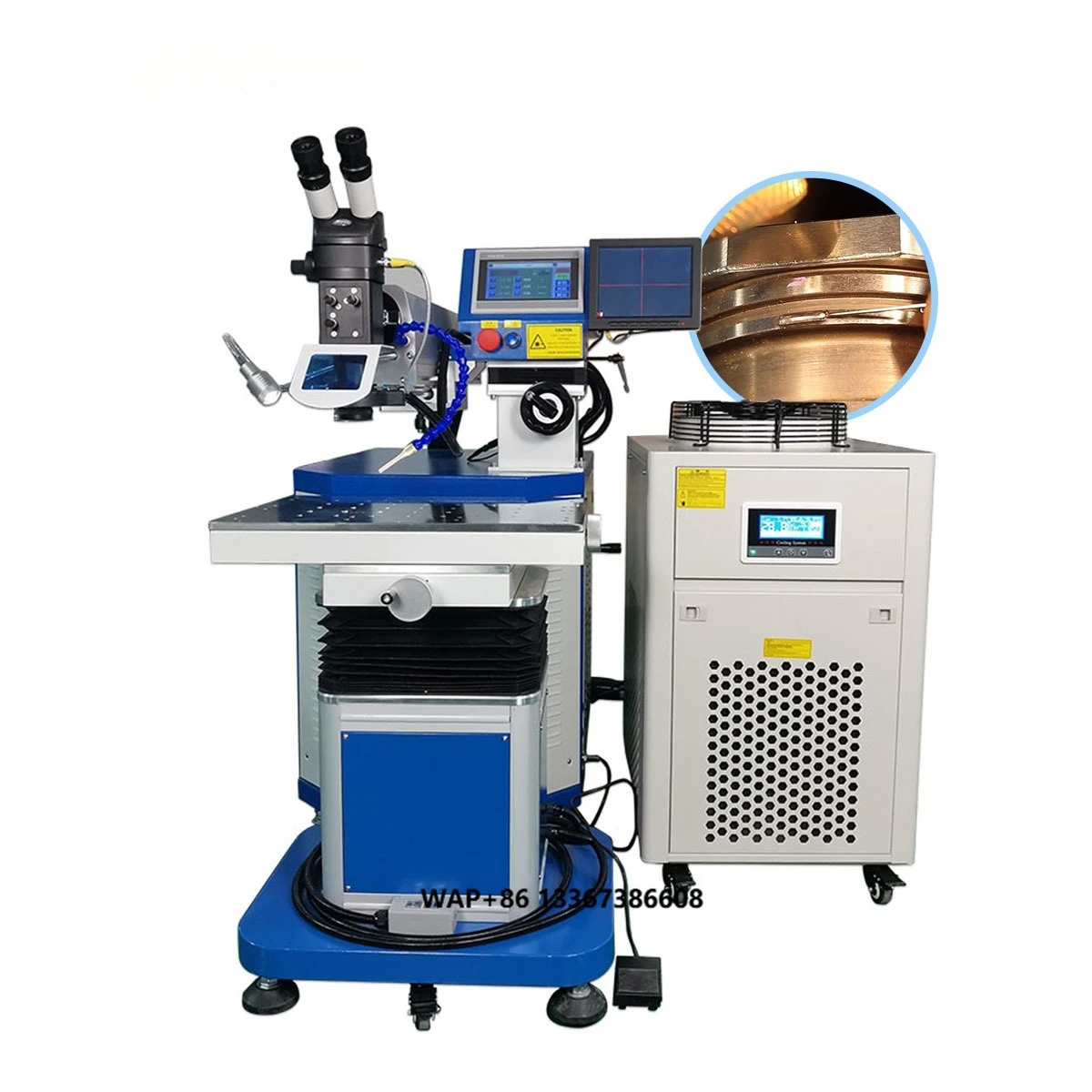 300W 500W Metal Mold Repair  Welder Mould Machines Handheld  Soldering Machine
