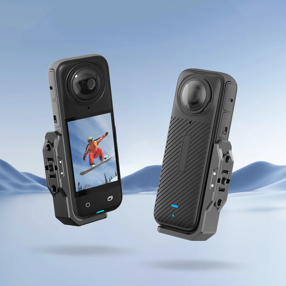 Flymile توسيع قوس ل Insat360 X5/X4 ملحقات الكاميرا قاعدة التصوير الأفقي ترايبود/ملء محول تركيب الضوء