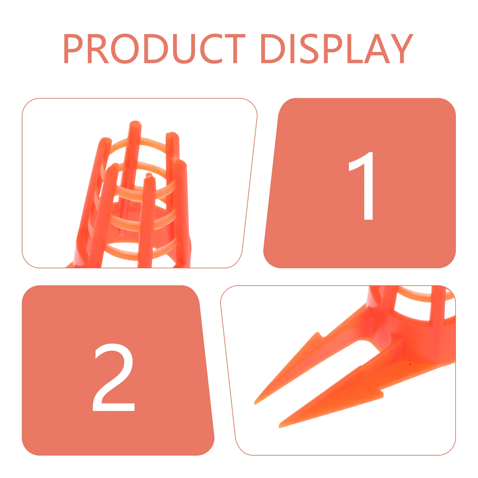 

Breeding Cages Plastic Cage for Hive Inspection Safe Durable Easy to Use Portable Apiculture Supply Bee Anti Biting