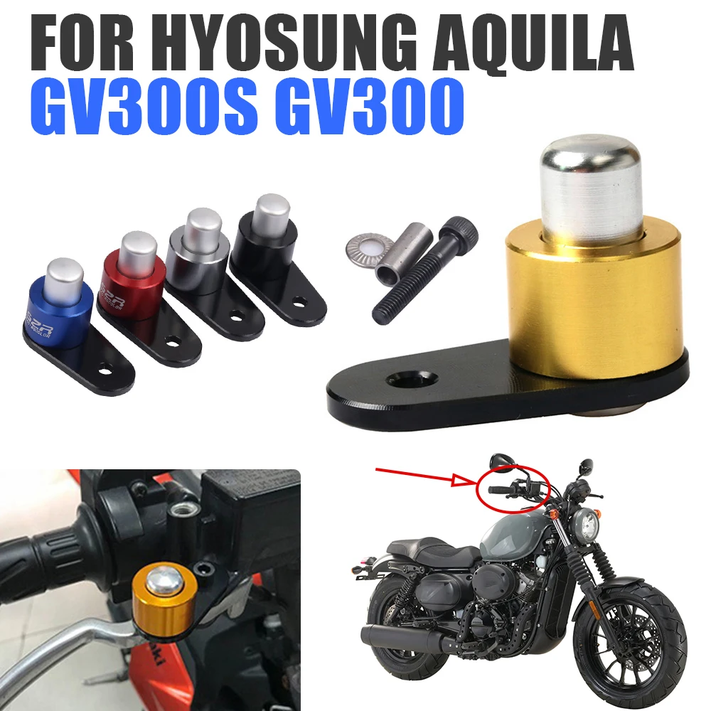 For HYOSUNG Aquila GV300S GV300 S GV 300 S 300S Motorcycle Accessories Parking Brake Switch Control Lock Clutch Lever Ramp Brake