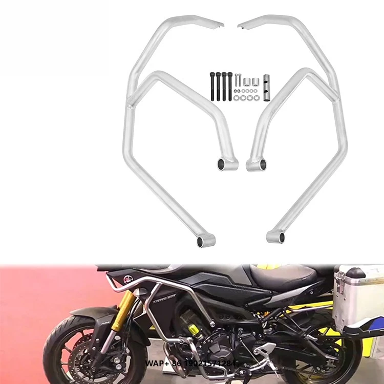 

MT09 Tracer 900 GT 2013-2018 XXUN Motorcycle Parts Upper Bumper Highway Engine Protection Bumper Protection