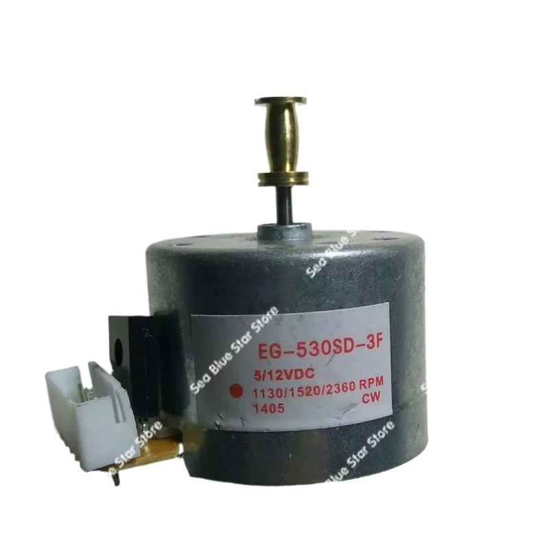 Motor, motor, vinyl record player, record player, phonograph EG-530-SD-3F 3-speed, fine-tunable