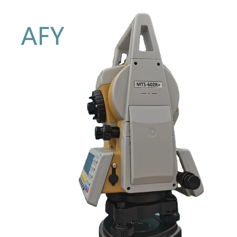 MTS-602R Total Station for Surveying Equipment with Bluetooth Connectivity Professional Grade Theodolite for Land Surveying