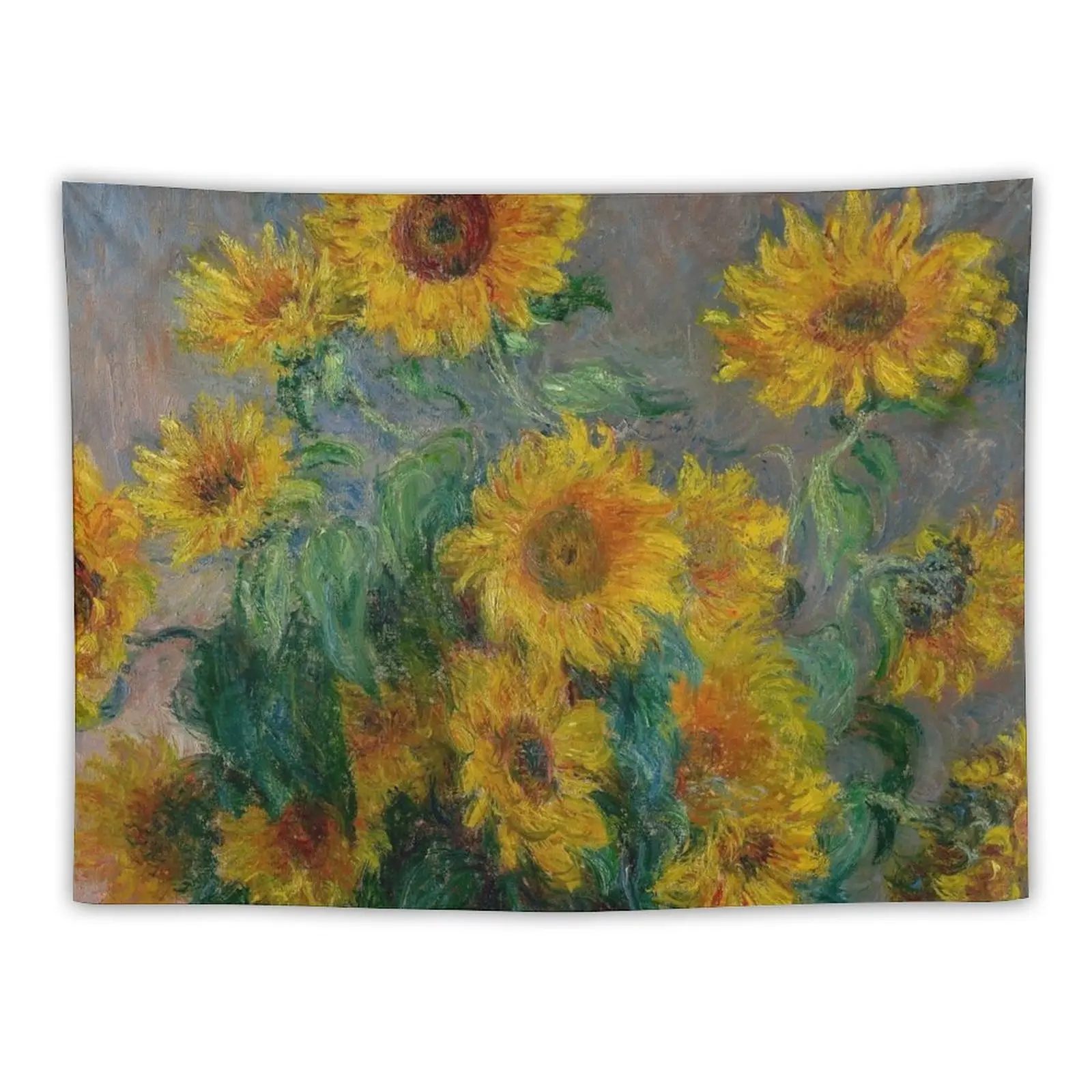 

New Bouquet of Sunflowers Tapestry Room Decoration Accessories Things To Decorate The Room