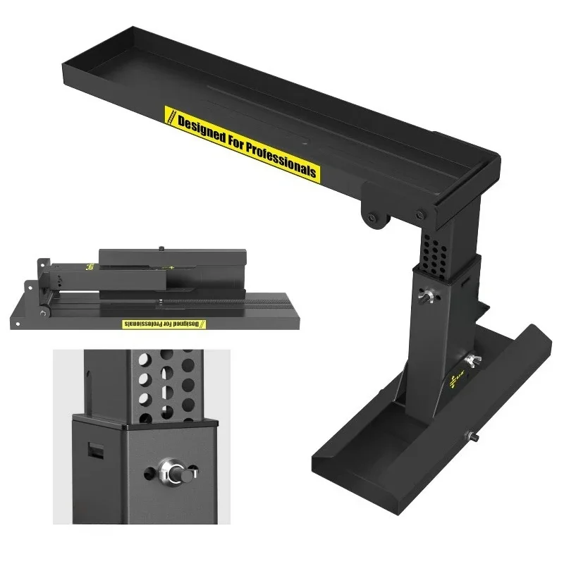 Ladder foot horizontal foot pad, support base expander