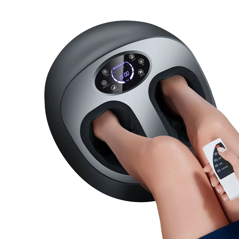 New Arrival 40W Shiatsu Reflexology Foot Massager With Heat And Multiple Functions