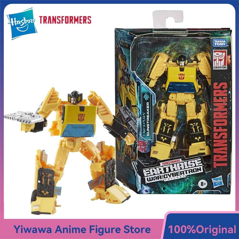 [متوفر] هاسبرو محولات الحرب ل Cybertron Earthrise WFC-E36 Sunstreaker 14 سنتيمتر ديلوكس فئة عمل أنيمي نموذج لجسم اللعب