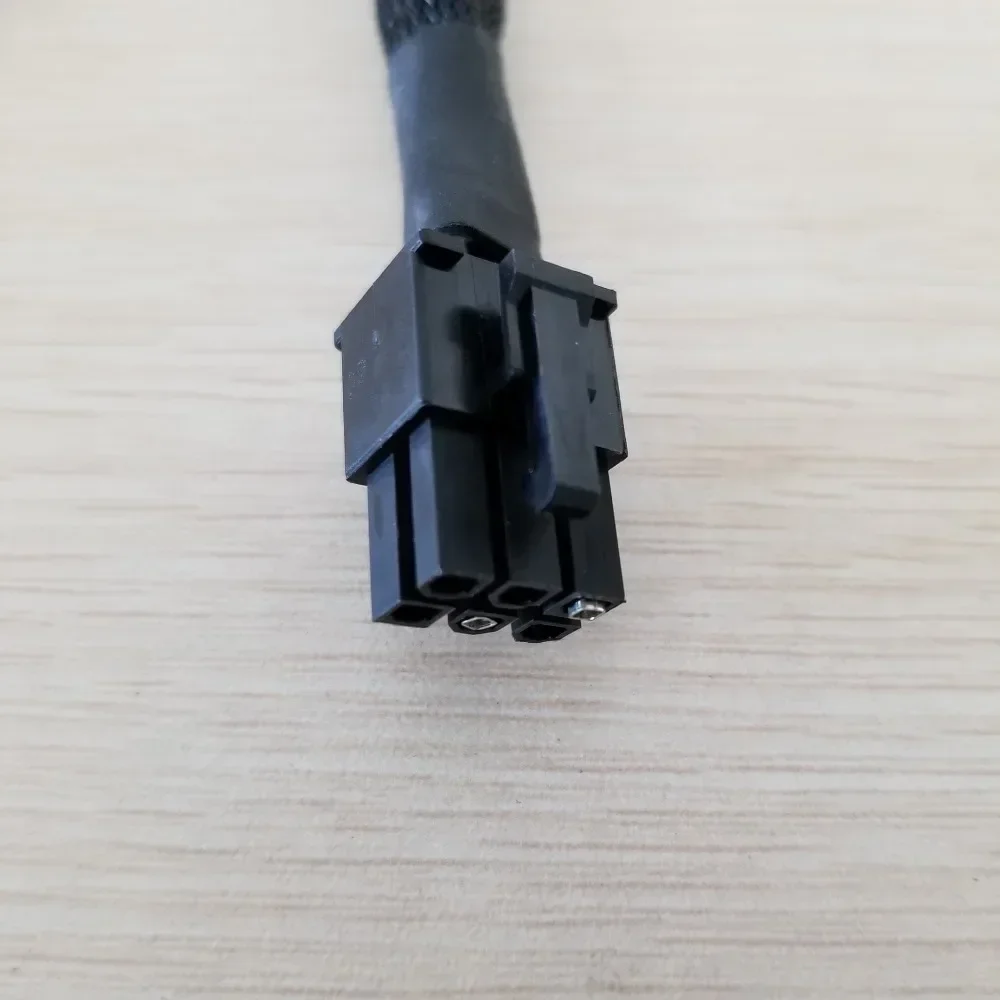 Cabo de alimentação modular para placa gráfica PCI-E PSU 8 pinos para PCI E Express 8 pinos + 6 pinos para Antec ECO TP NP Series 50 cm