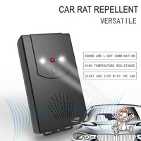 Mouse Rat Repeller Car Ultrasonic Deterrent 3 Modes Electronic Rodent Repellent for Outdoor Personal Car Protection