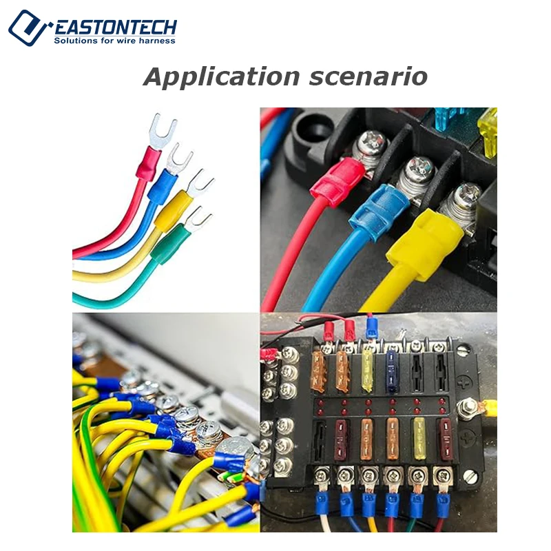 EW-22D Fully Automatic Ferrule Double Ends Crimping Machine Hot Selling Wiring Harness Making Machine