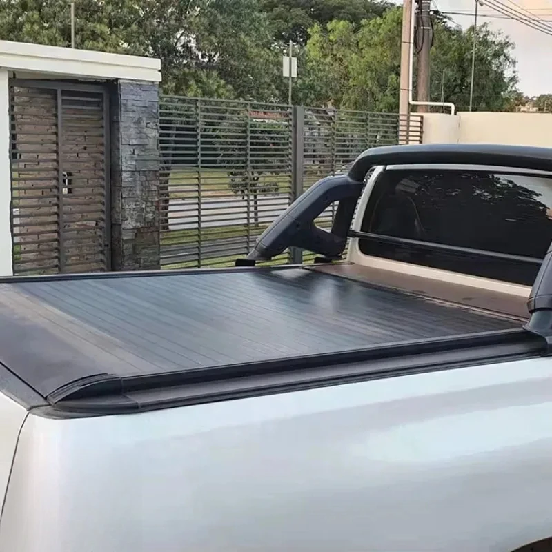 

Electric Roller Shutter Covers Pickup Truck Hard Retractable Truck Bed Tonneau Cover