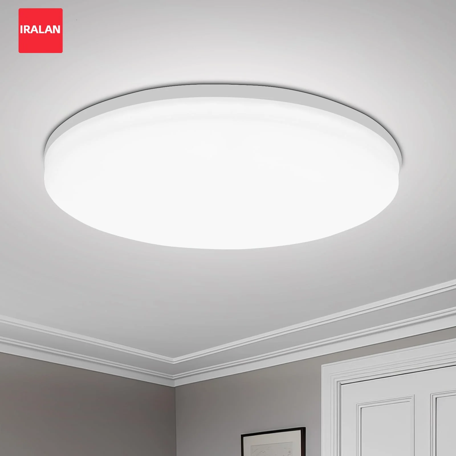 LED Channel Ceiling Lights Ultra Thin Minimalist Lighting Ceiling Lamp Home 48W 36W 24W 18W Easy To Install Corridor Lamp