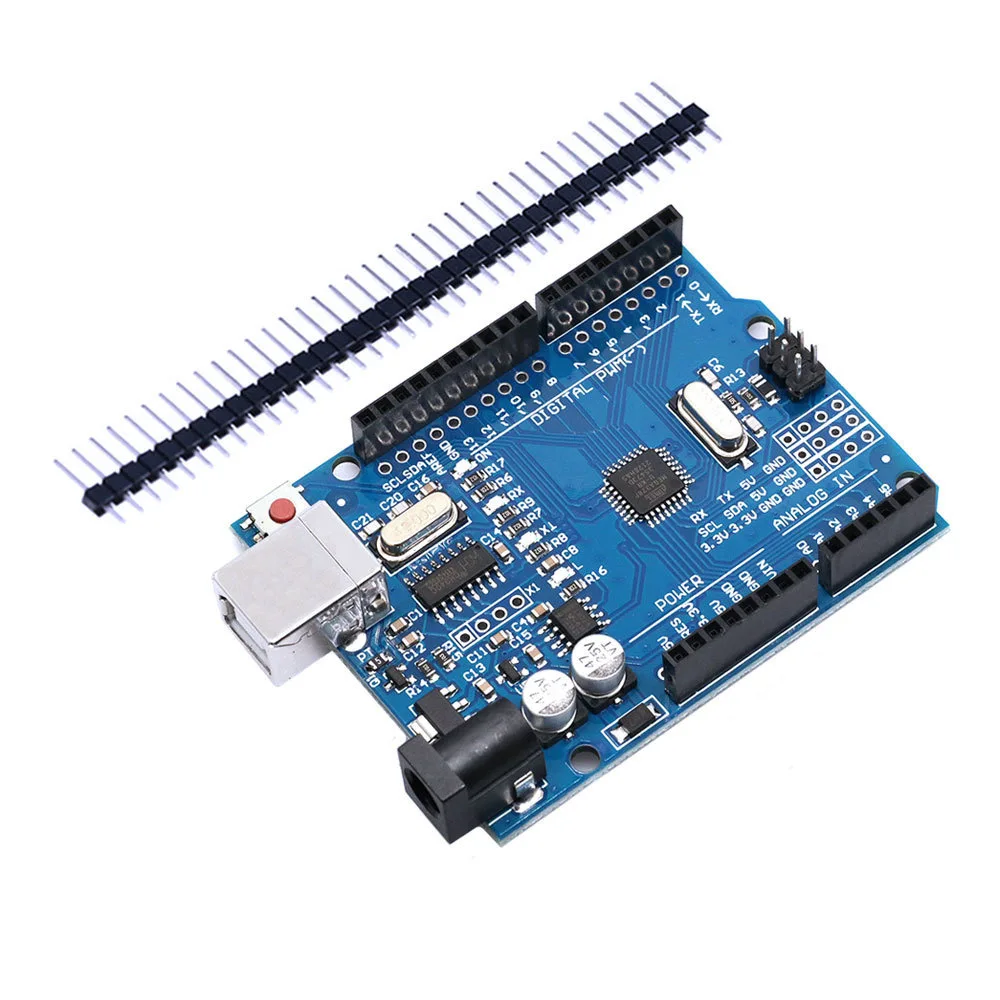 High Quality UNO R3 Official ATMEGA16U2 ATMEGA328P Chip CH340G For Arduinos Development Board