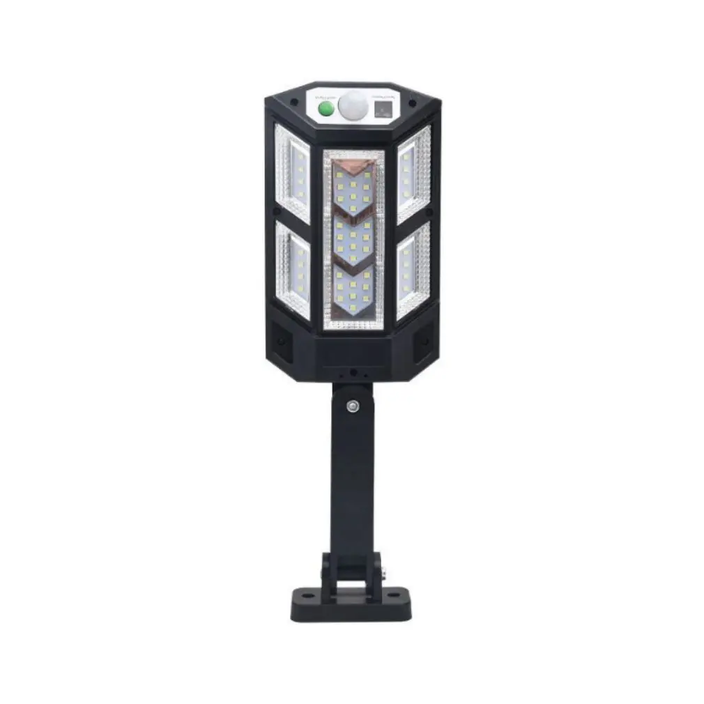Lúmenes de luz Led Solar para exteriores, lámpara con Sensor de movimiento, 4 modos, resistente al agua, para jardín, farol de calle y patio