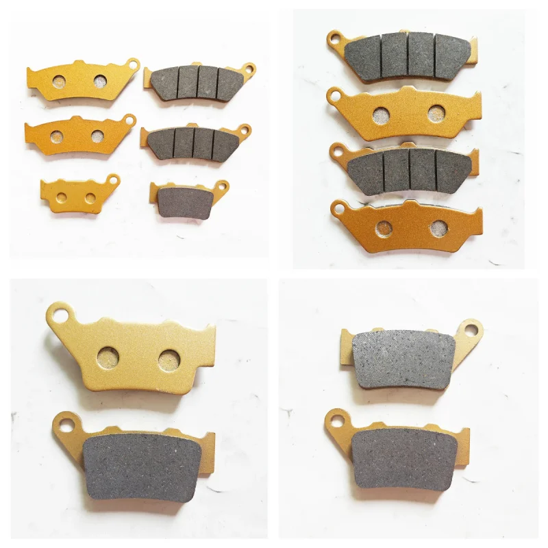 Front Rear Brake Pads for APRILIA Tuareg 660 BMW F700GS F800GS DUCATI Sport 1000 Sport Classic GT INDIAN SCOUT KTM Adventure 950