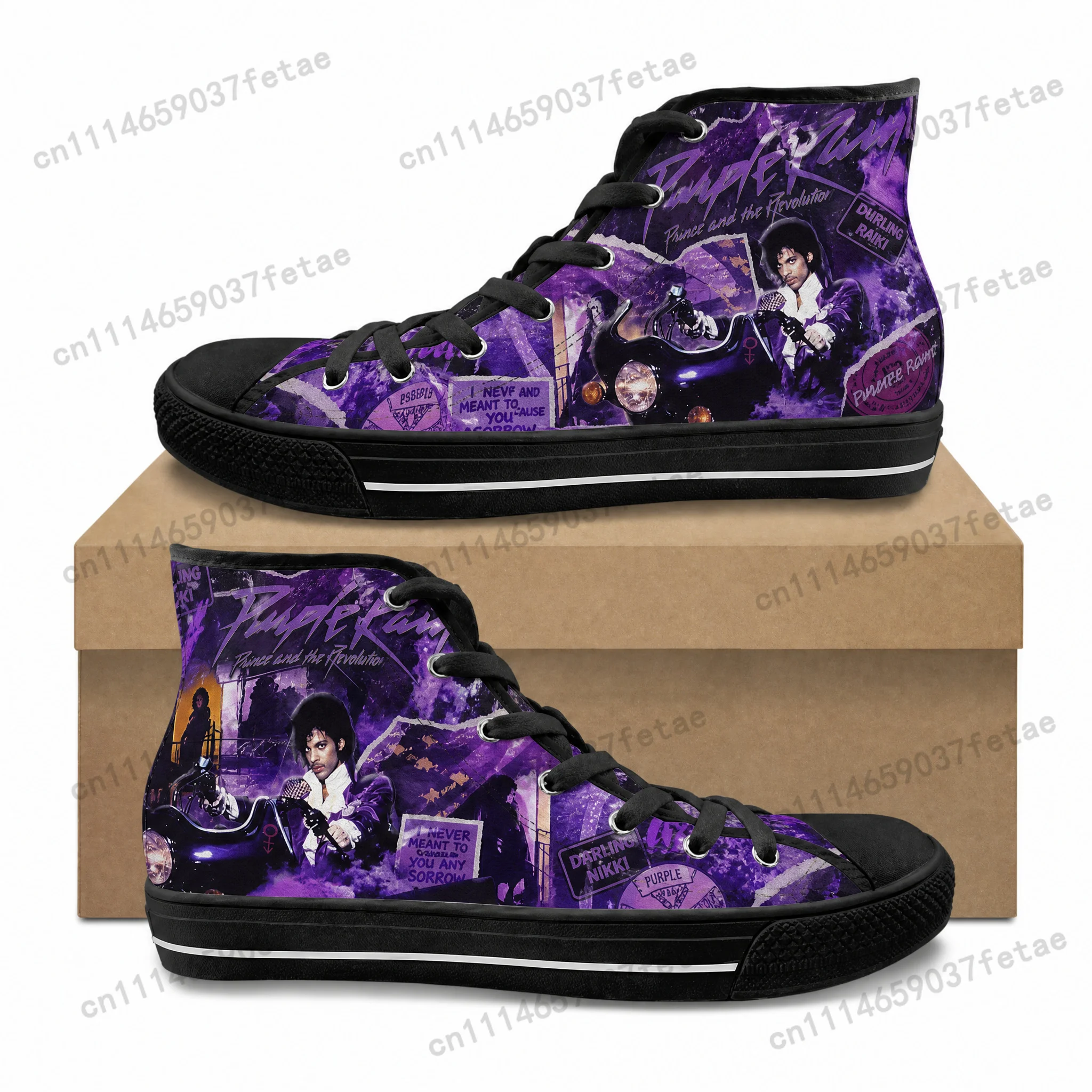 Sepatu Sneakers Kanvas Ungu Ra - Women'S Shoes Hike ulasan dan harga