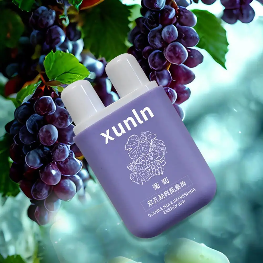 1/2/3PCS Double Holes Easy To Use Fragrance Wake Up Stick Refreshing Cooling Stick Aromatherapy Nasal Inhaler Vapors Stick