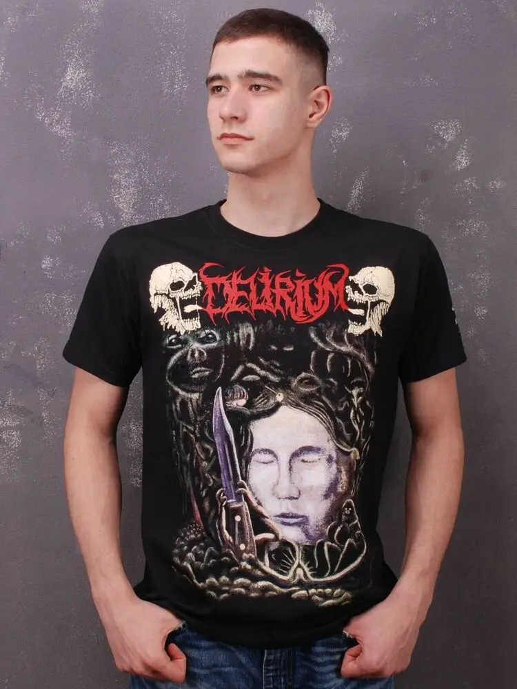 Delirium - Zzooouhh TS Black T-Shirt