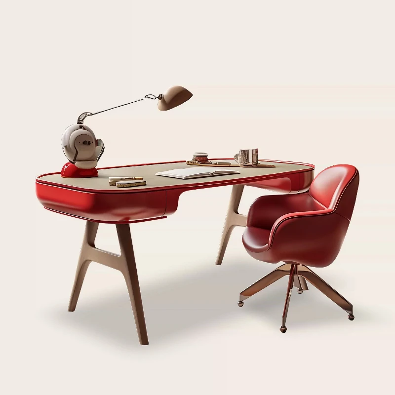 Dopamine simple style desk book chair Italian post-modern art furniture