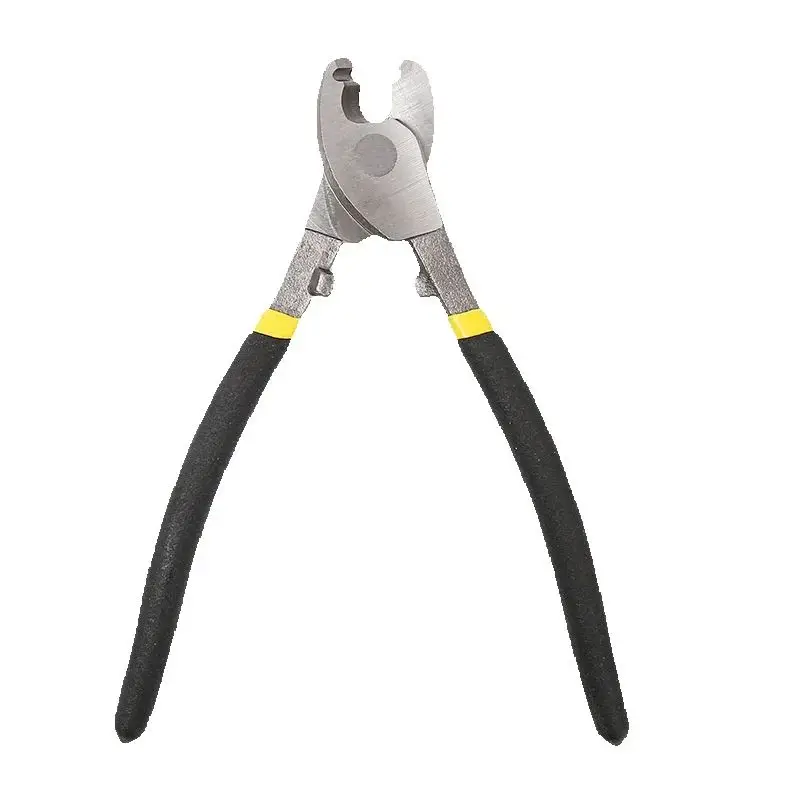 Manual 8-inch 10 inch lightweight wire cutting pliers, electrician cable breakage cutter, cable cutter