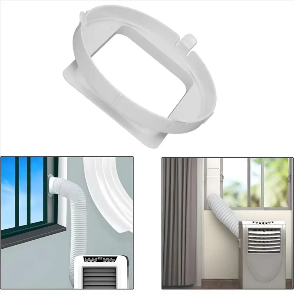 15cm Length AC Hose Adapter Square Duct Design Easy Install Portable AC Hose Extension Function Repair Feature