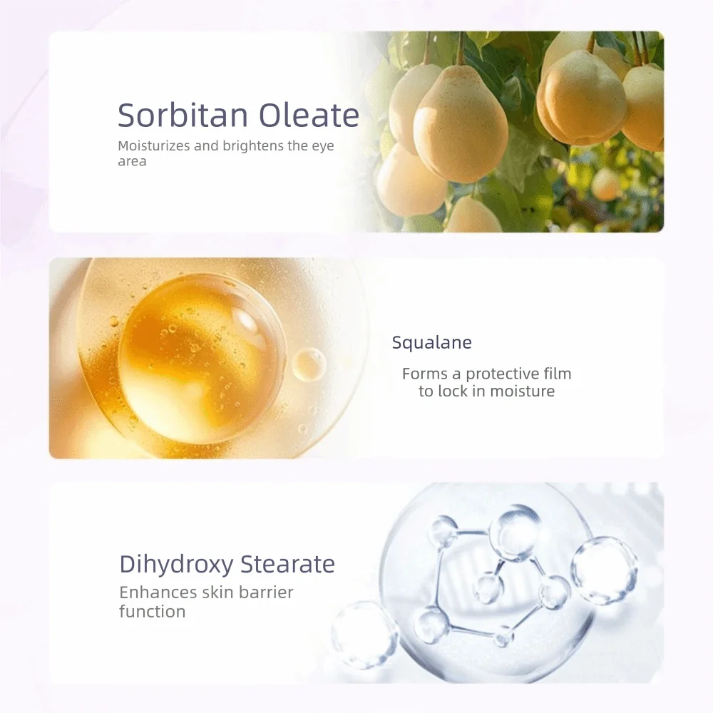 New Moisturizing Eye Essence Firming Brighten Wrinkle Removal Stick Lift Collagen Multi Balm Facial Care