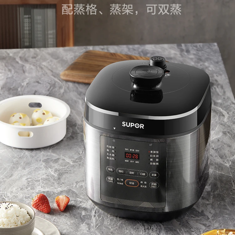 Electric Pressure Cooker Double Ball, Intelligent, Appointable, Multifunctional, High Pressure Rice Cooker