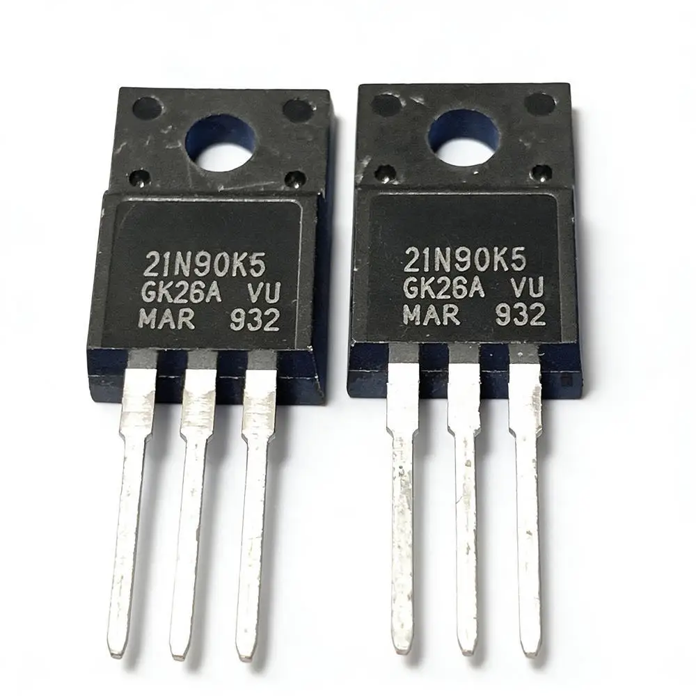 5PCS 21N90K5 STF21N90K5 21A 900V EZ1581CM KSB546-Y B546-Y 2A 200V 2SK2618 K2618 TPA65R380C 650V 11A STK0765