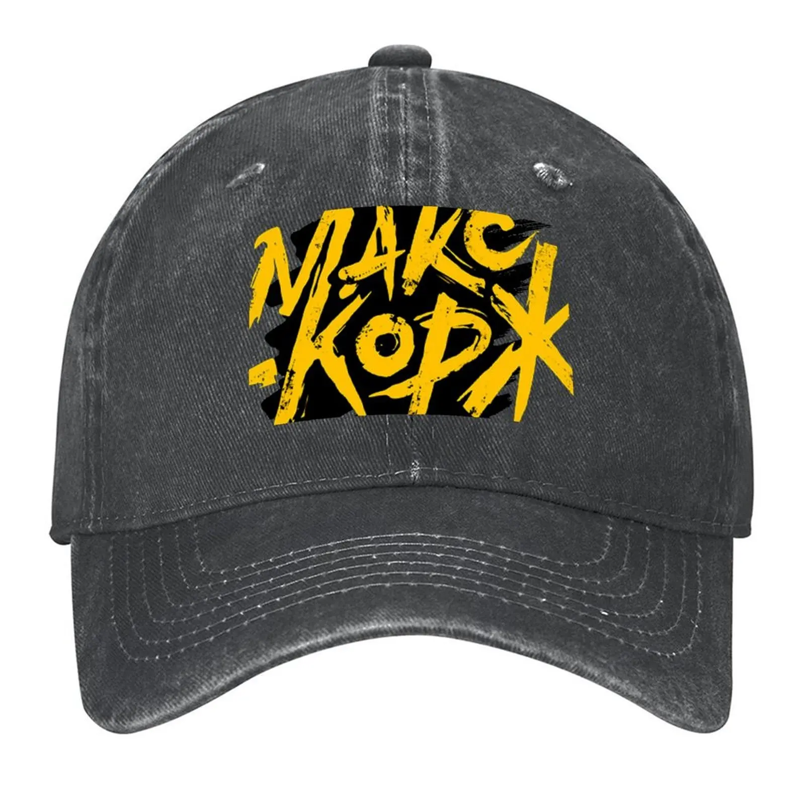 

Max Korzh - Макс Корж Baseball Cap luxury caps men's big size hat Luxury Cap custom caps Woman Hats Men's