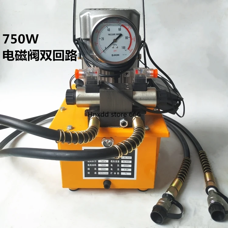 Pompa olio idraulica elettrica