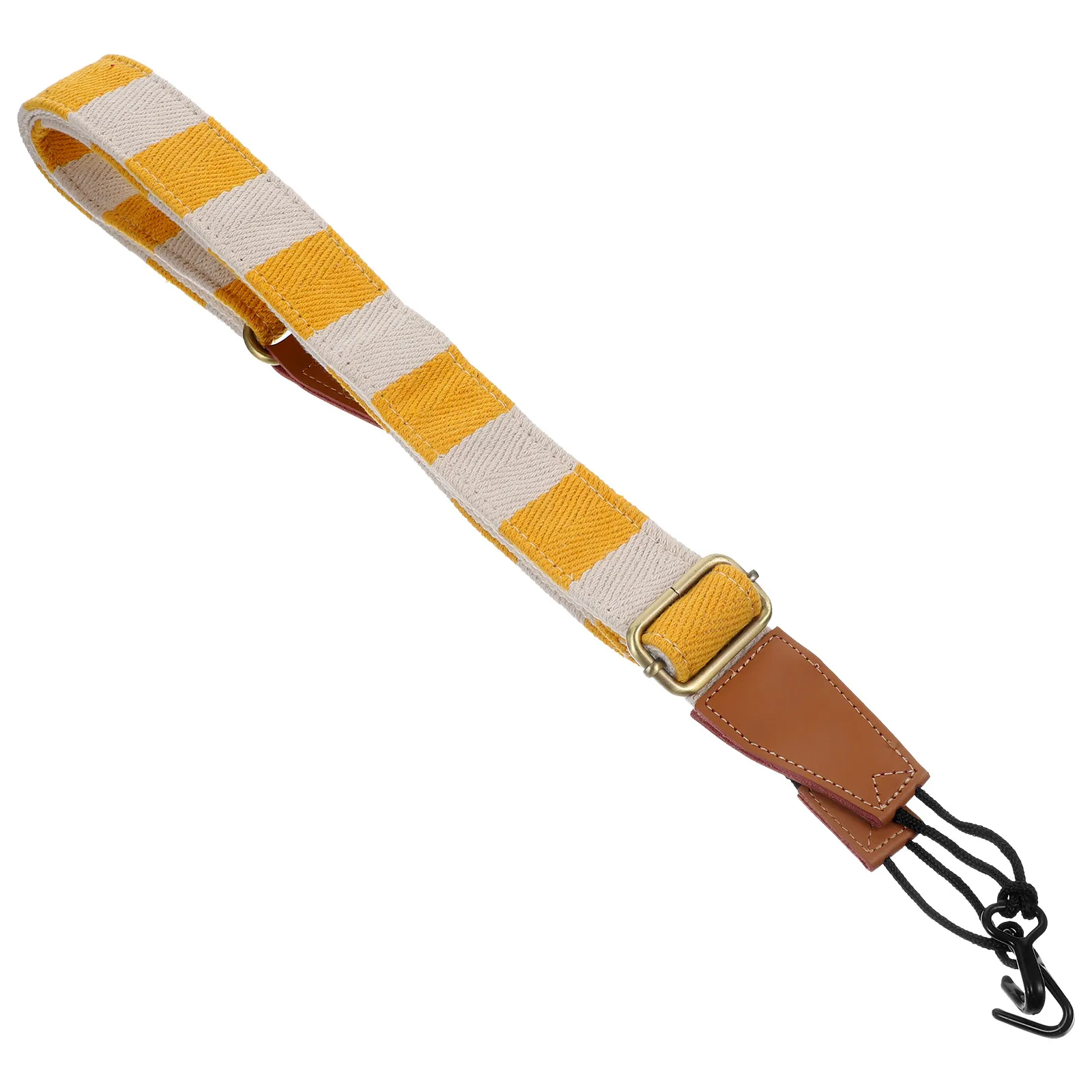 

Ukulele Strap Musical Instrument Embroidery Cotton Shoulder Ukelele Style Replacement Bass Belt Straps