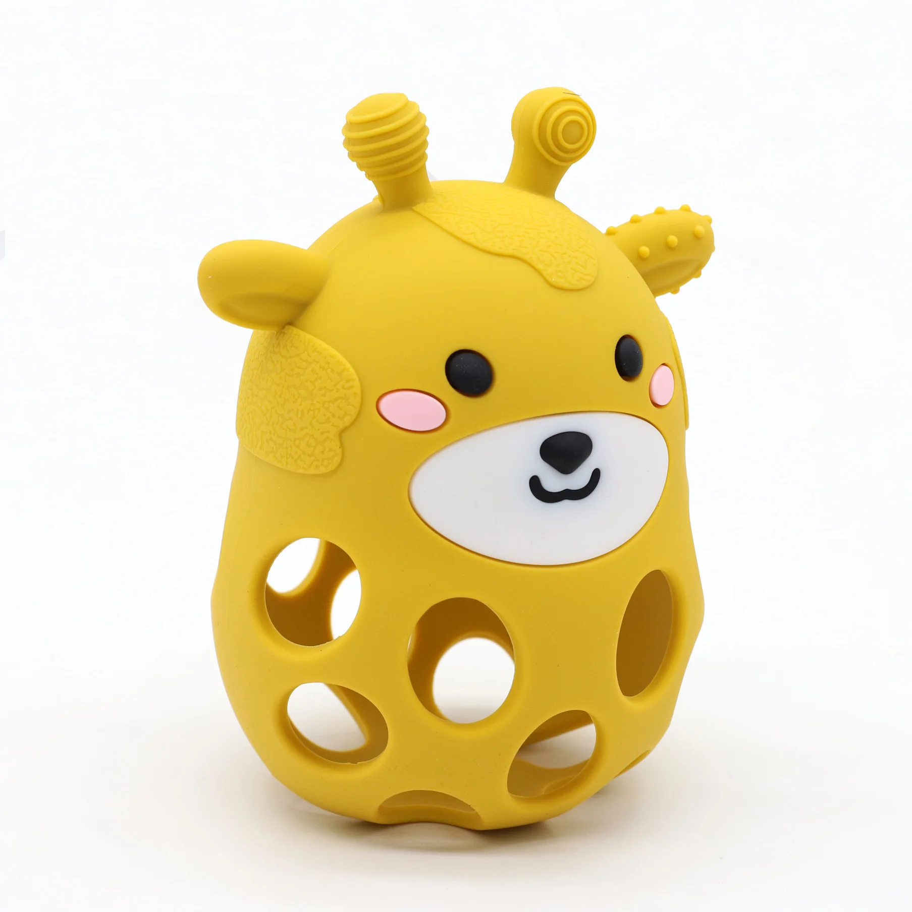 ของเล่นบีบซิลิโคนจำลองรีโมทคอนโทรล กัดฟัน กาว