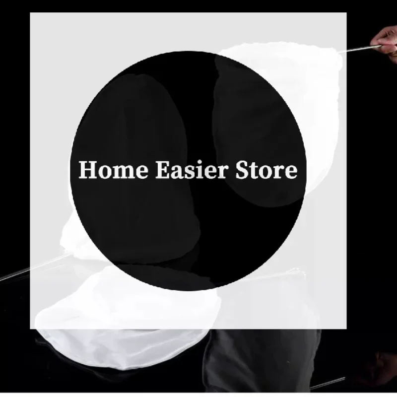 

Kitchen Supplies Coffee Milk Tea Filter Mesh Multi-function With Handle Steel Ring Filter Bag Reusable Mesh