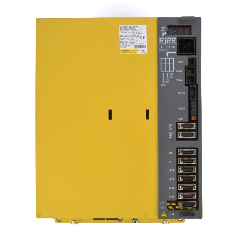 New A06B-6164-H202#H580 Fanuc Servo Drive Automation For Injection Machine