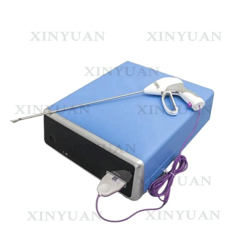 Bipolar Electrode, Maryland Jaw Pistol Type Electrosurgical Instrument for Abdominal Vessel Sealing and Dividing Surgery