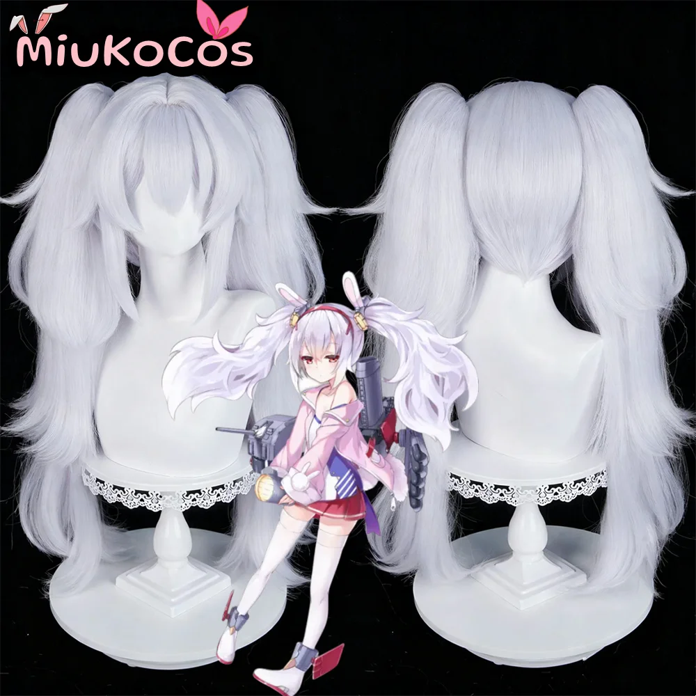 

В НАЛИЧИИ Парик для косплея Laffey MiukoCosplay Game Blue Archive Косплей