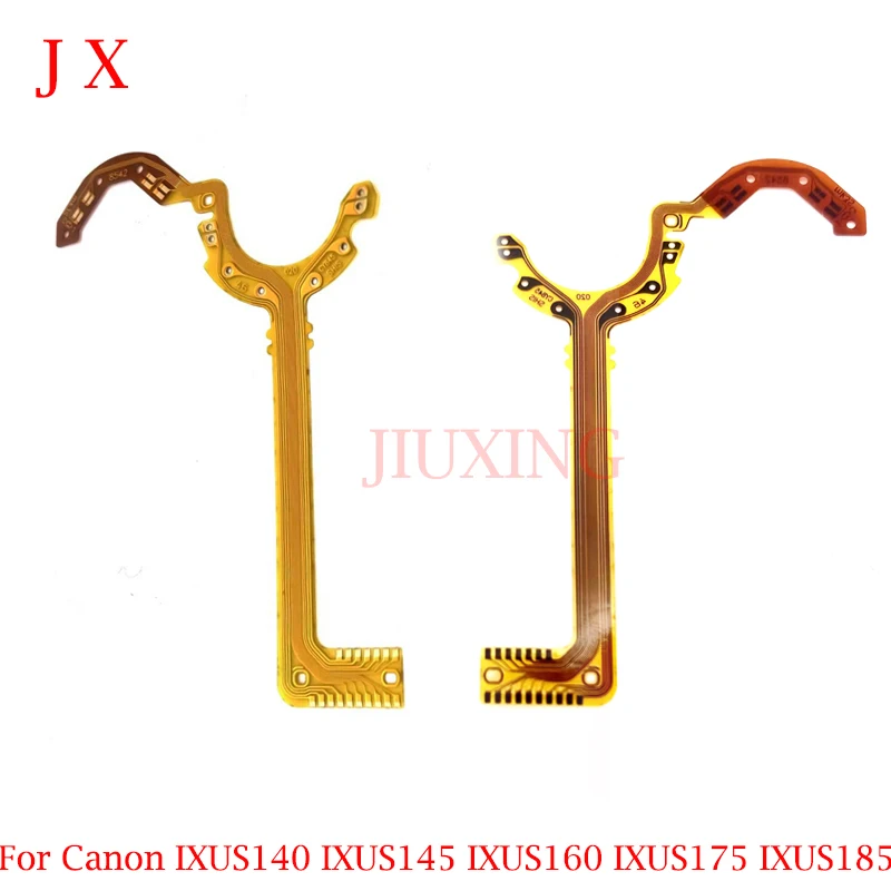 New For Canon IXUS140 IXUS145 IXUS160 IXUS175 IXUS185 Lens Aperture Shutter Flex Flexible Cable FPC Camera Repair Spare Part